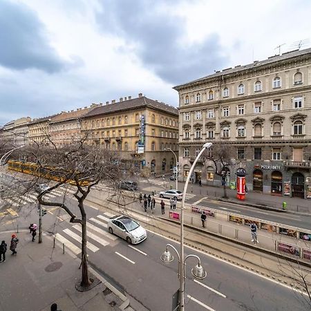 布达佩斯Andrassy Grandeur With Indoor Parking公寓 外观 照片