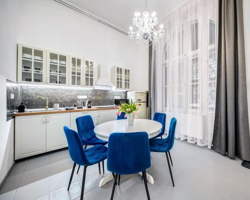 布达佩斯Andrassy Grandeur With Indoor Parking公寓 外观 照片