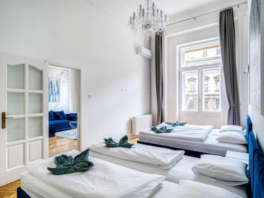 布达佩斯Andrassy Grandeur With Indoor Parking公寓 外观 照片