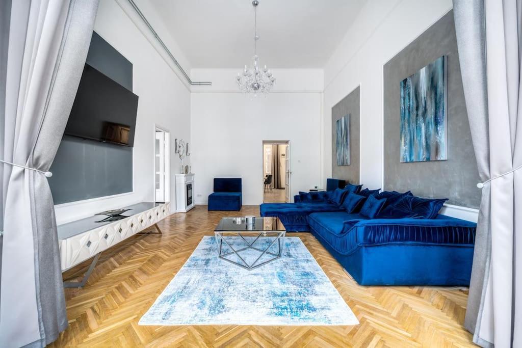 布达佩斯Andrassy Grandeur With Indoor Parking公寓 外观 照片