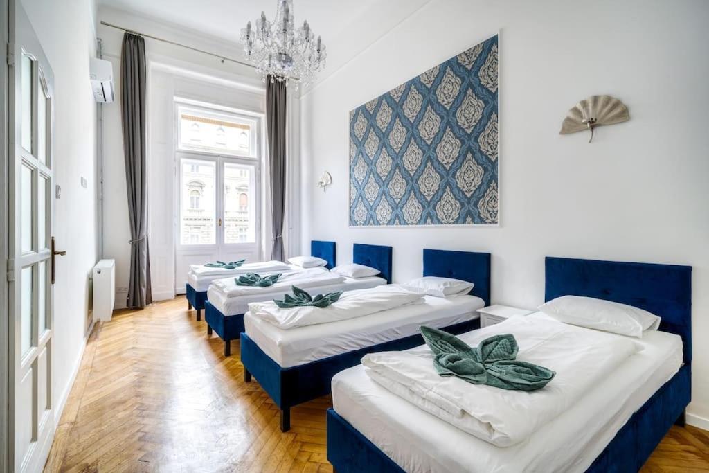 布达佩斯Andrassy Grandeur With Indoor Parking公寓 外观 照片