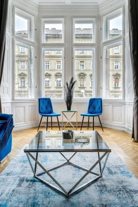 布达佩斯Andrassy Grandeur With Indoor Parking公寓 外观 照片