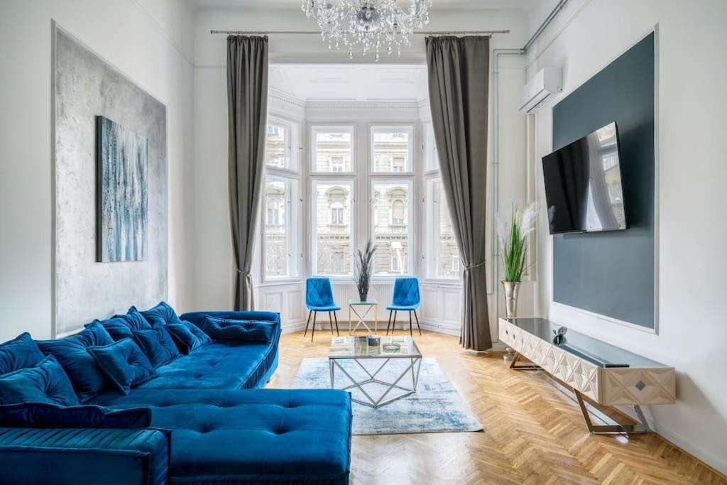 布达佩斯Andrassy Grandeur With Indoor Parking公寓 外观 照片